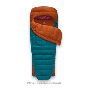 Core Bed Clay Teal | Zenbivy Sleeping Bag Systems