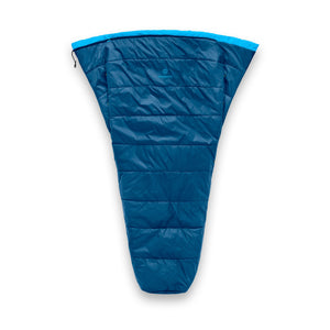 Core Bed Synthetic Navy Blue | Zenbivy Sleeping Bag Systems