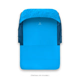 Core Bed Double Sheet Navy Blue| Zenbivy Sleeping Bag Systems
