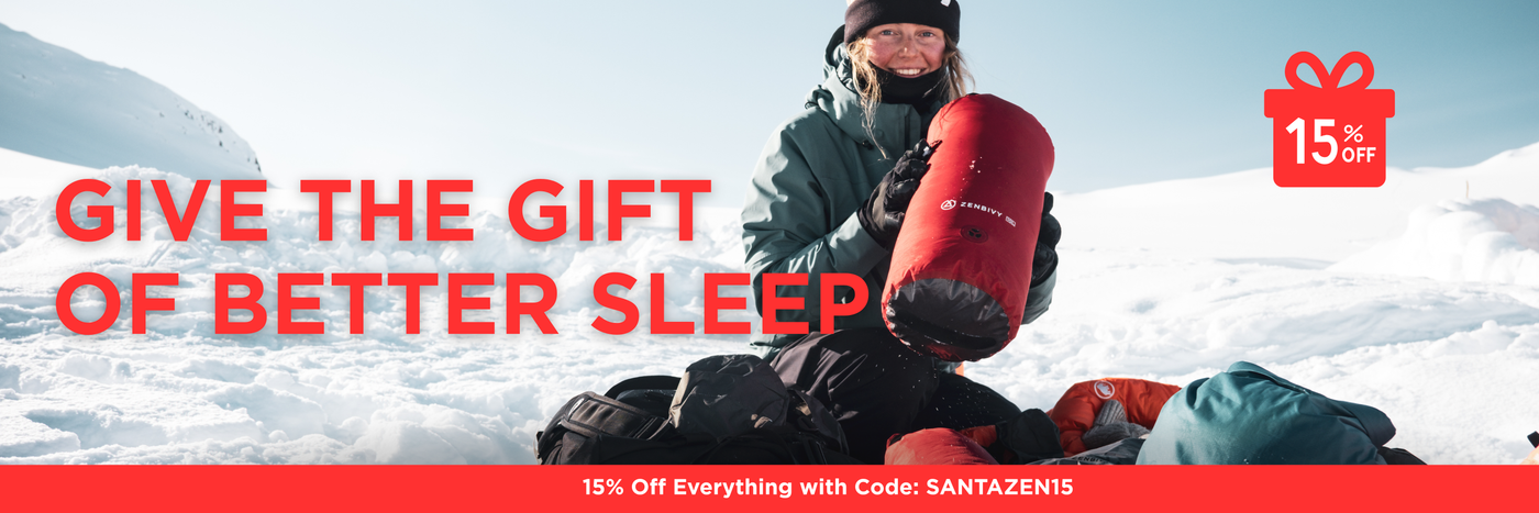 Zenbivy Christmas Shop Banner – Celebrate the holidays with 15% off everything I Zenbivy.eu