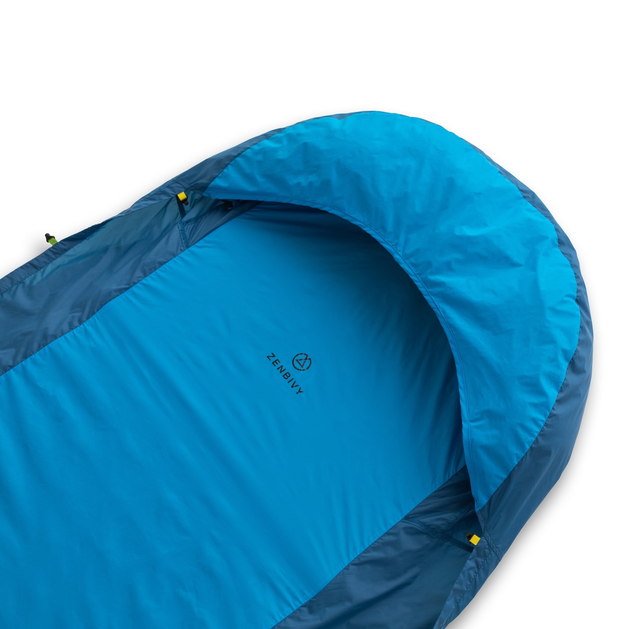Light Bed Sheet Blue | Zenbivy Sleeping Bag Systems