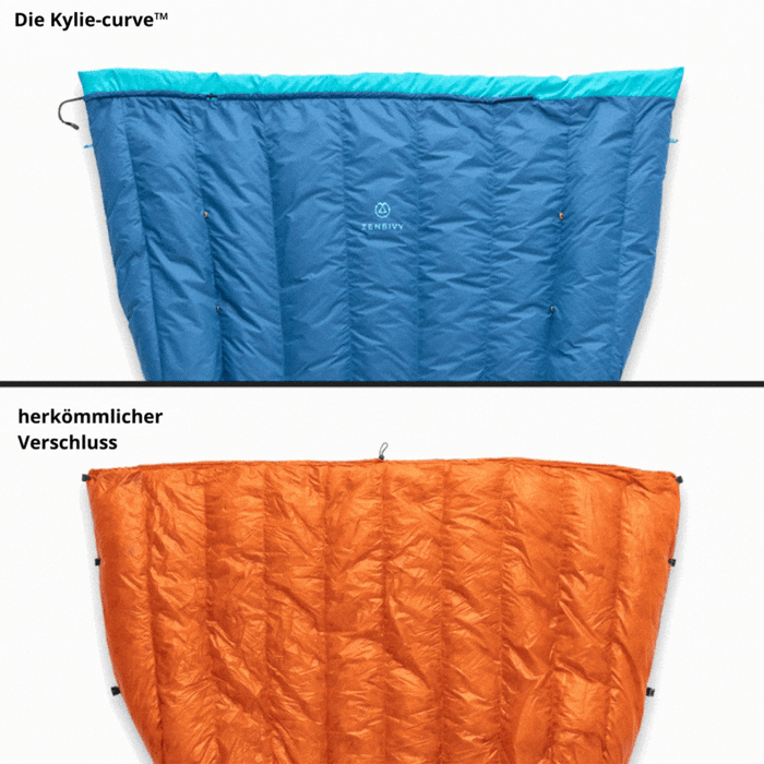 Kylie Curve | Zenbivy Sleeping Bag Systems