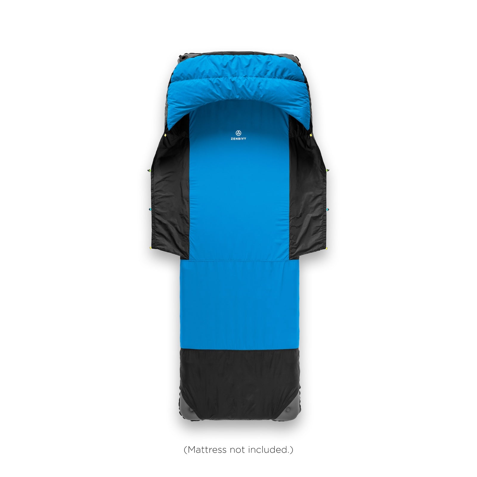 Light Bed 2025 Sheet black/blue | Zenbivy Sleeping Bag Systems