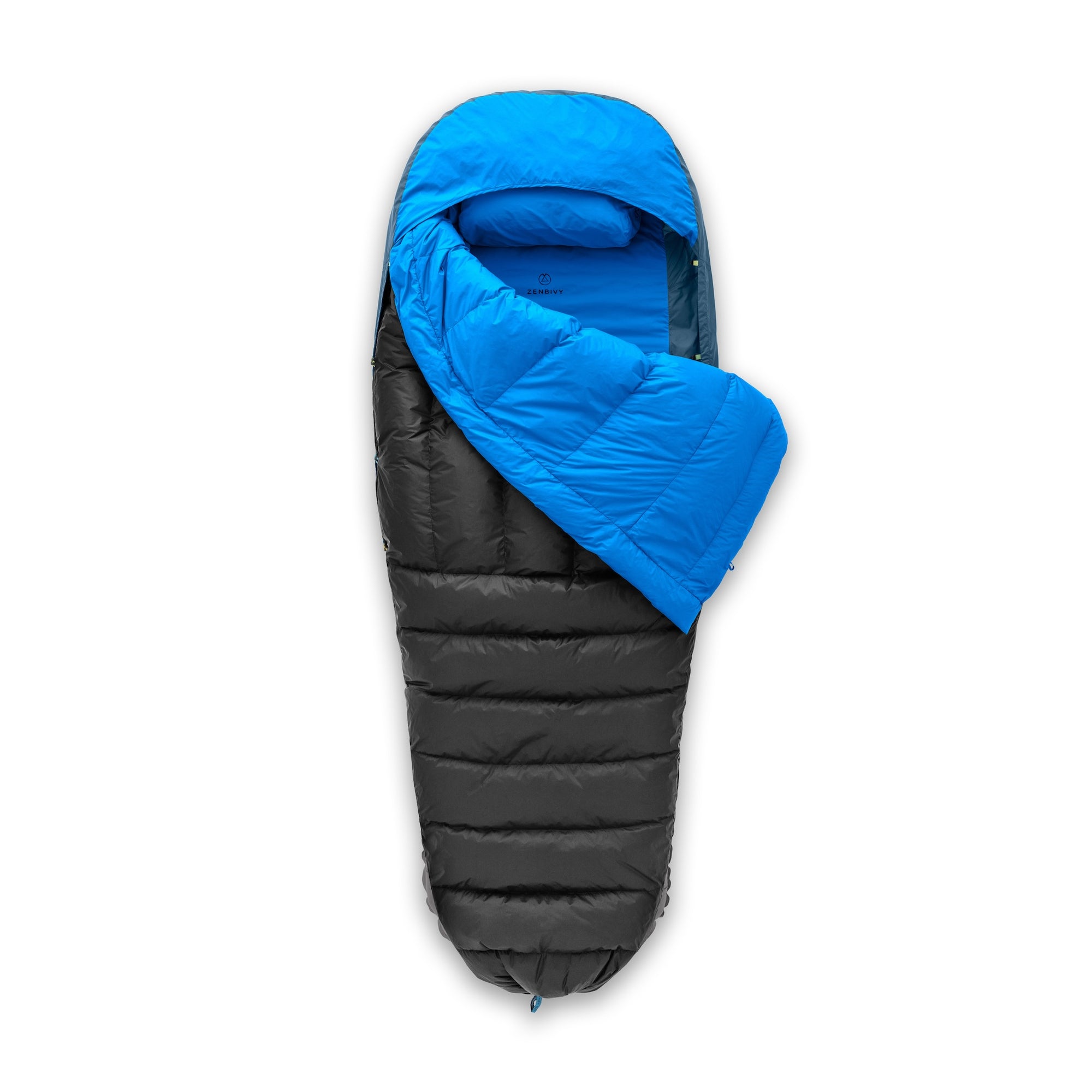 Light Bed blue | Zenbivy Sleeping Bag Systems