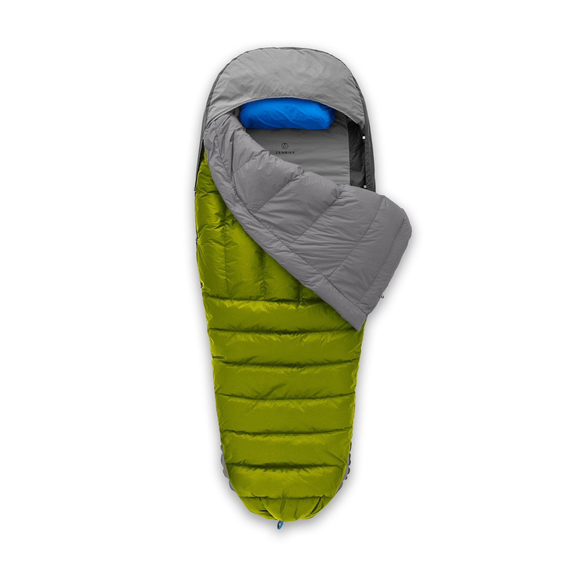 Light Bed blue | Zenbivy Sleeping Bag Systems