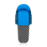 Light Bed Sheet Blue | Zenbivy Sleeping Bag Systems