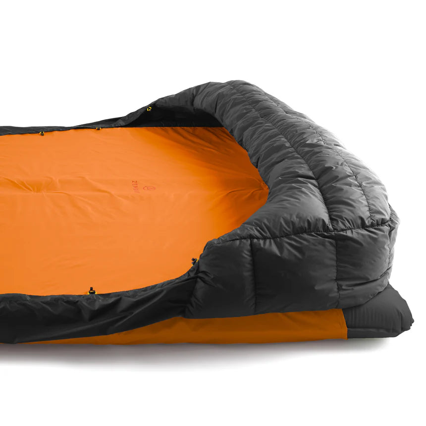 Light Quilt Double Hood | Zenbivy Sleeping Bag Systems