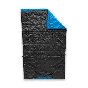 Zenbivy Light Quilt, Flat Blue