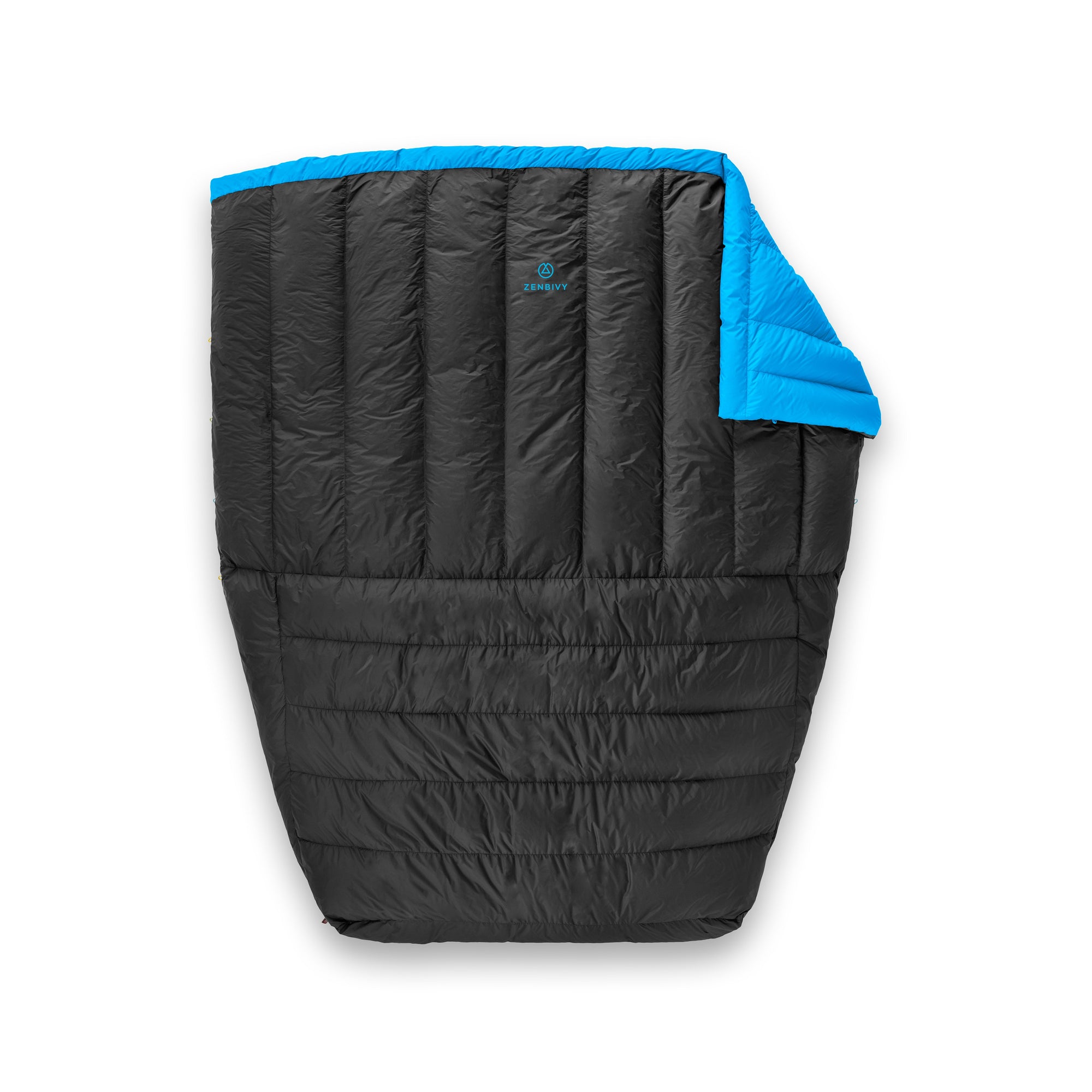 Light Quilt Double blue black | Zenbivy Sleeping Bag Systems