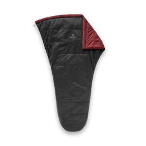 Light Quilt 2025 Synthetic Burgundy Lavender| Zenbivy Sleeping Bag Systems