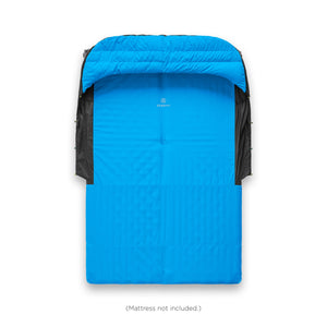 Light Sheet Double Blue Navy | Zenbivy Sleeping Bag Systems