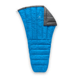 Ultralight Quilt Grey Blue | Zenbivy Sleeping Bag Systems