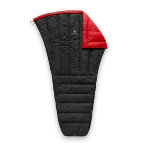 Ultralight Quilt Red Black | Zenbivy Sleeping Bag Systems