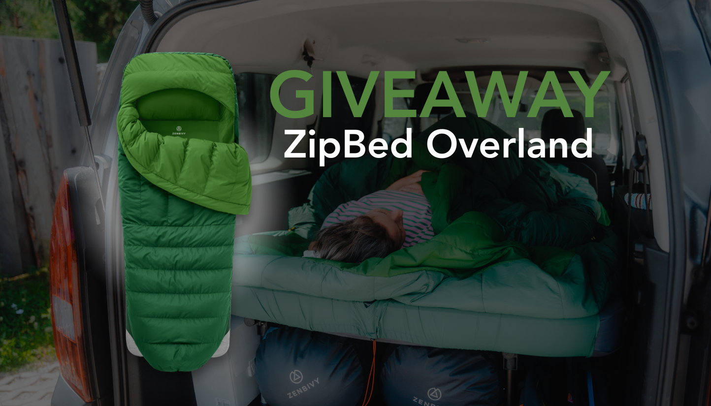 Gewinne ein Zenbivy ZipBed Overland.