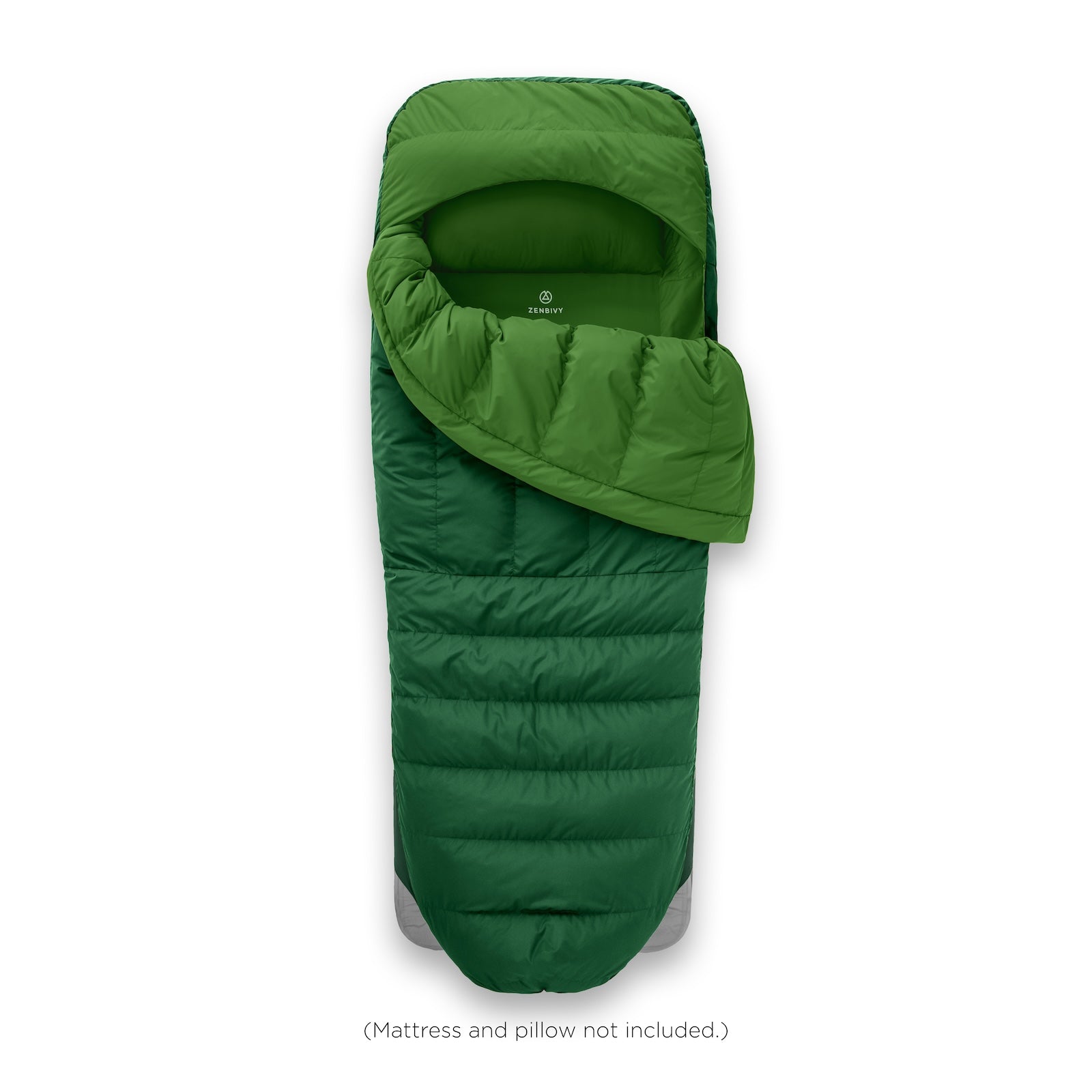 ZipBed Overland blue/grey| Zenbivy Sleeping Bag Systems