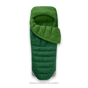 ZipBed Overland green/forest | Zenbivy Sleeping Bag Systems