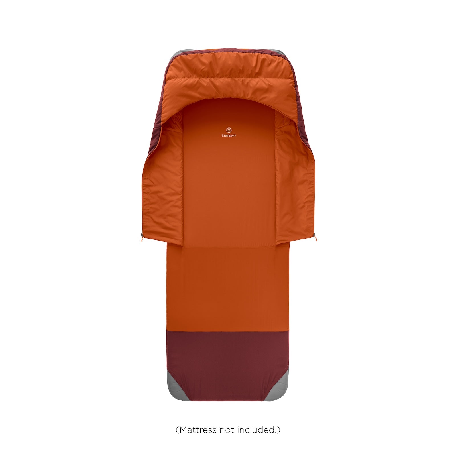 ZipBed Overland Sheet burgundy | Zenbivy Sleeping Bag Systems