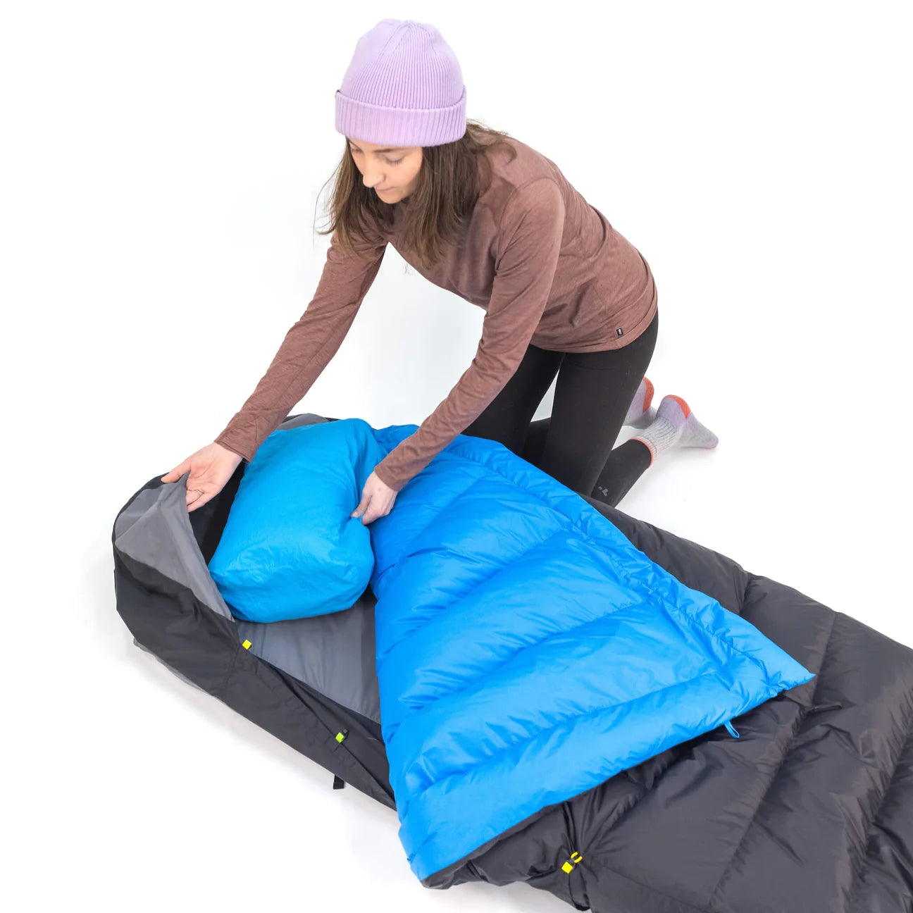 Owners Manual Clip Bed | Zenbivy Sleeping Bag Systems