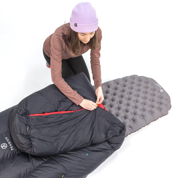 Owners Manual Clip Bed | Zenbivy Sleeping Bag Systems