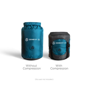 Compression Caps for Dry Sacks – Camping Gear I Zenbivy