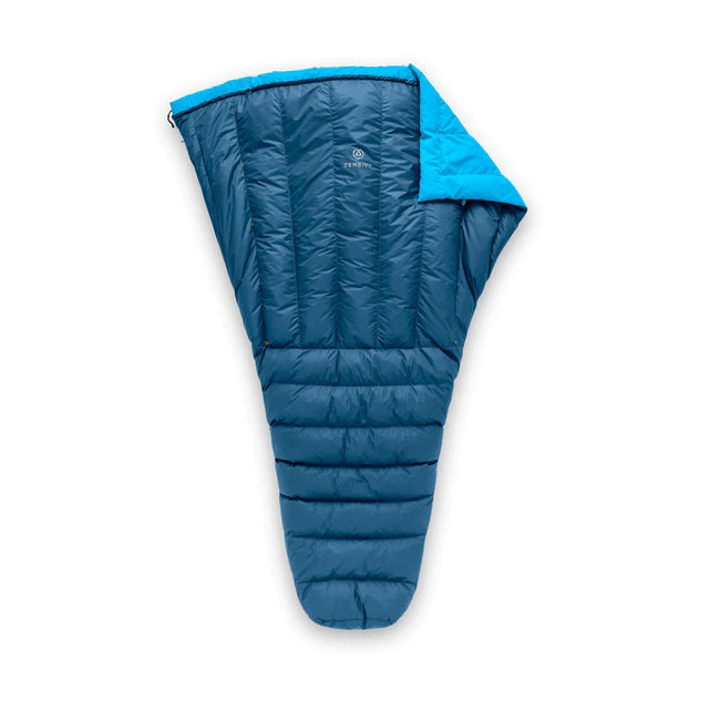 Zenbivy Core Quilt, navy blue