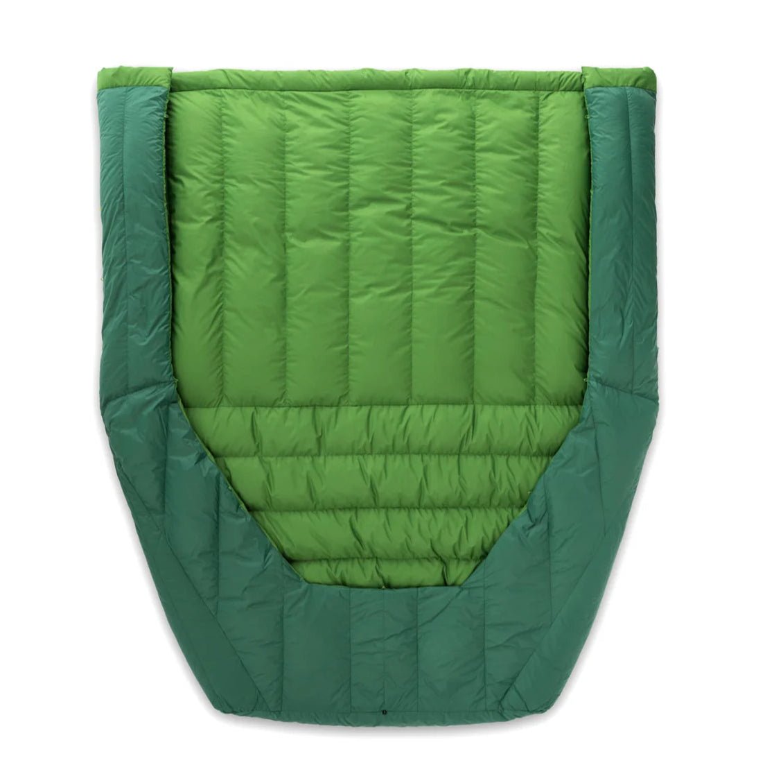 Double Quilt Footbox | Zenbivy Sleeping Bag Systems