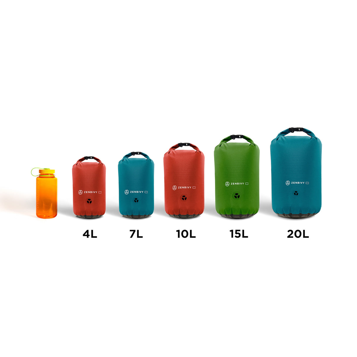 Dry Sacks all sizes | zenbivy.eu