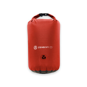 Dry Sacks Red | Zenbivy Sleeping Bag Systems