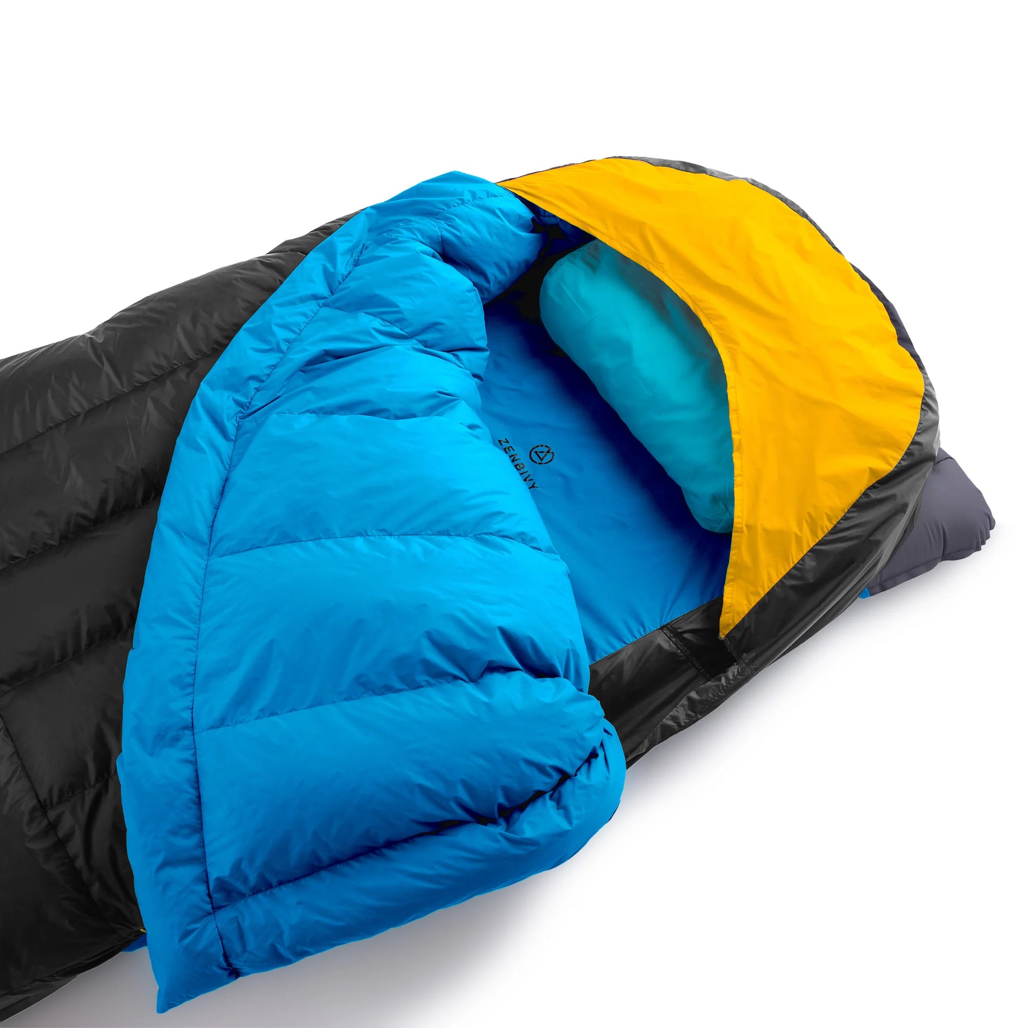 Fast & Light Bed -12°C: Outdoor Sleeping Bag System I Zenbivy