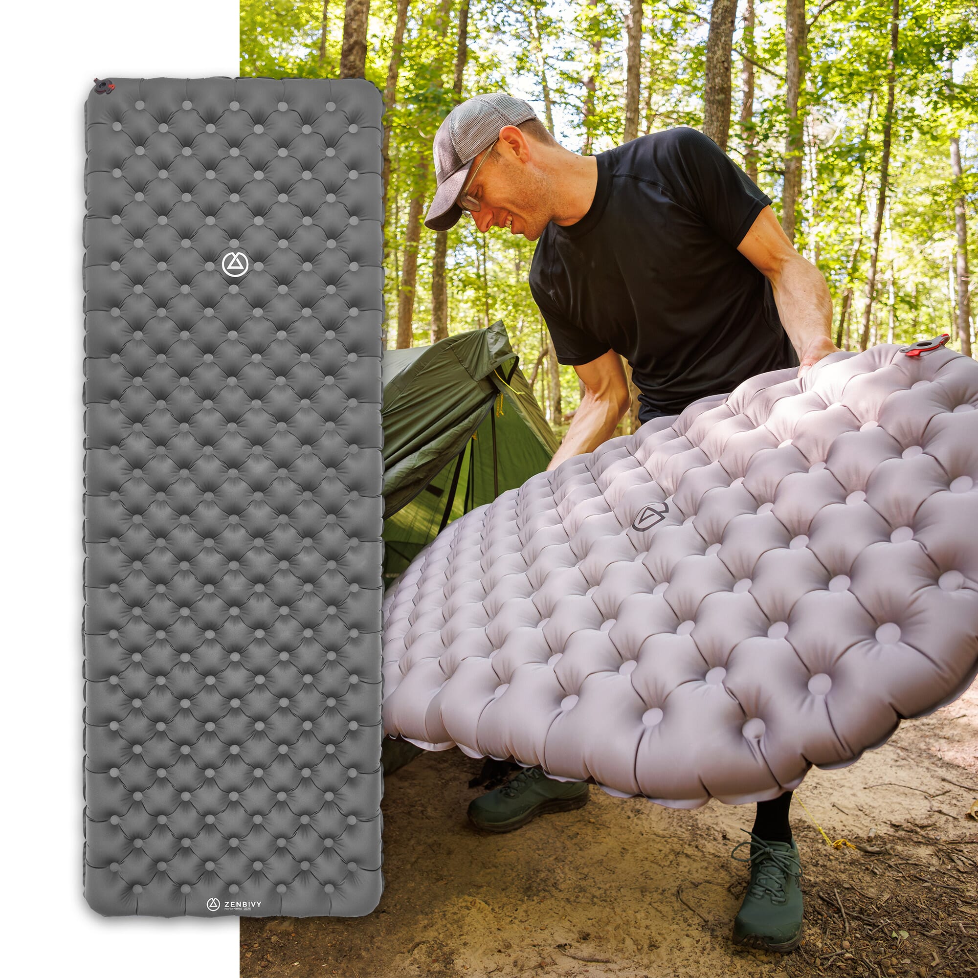 Camping & Backpacking Mattresses | Zenbivy – Zenbivy Europe