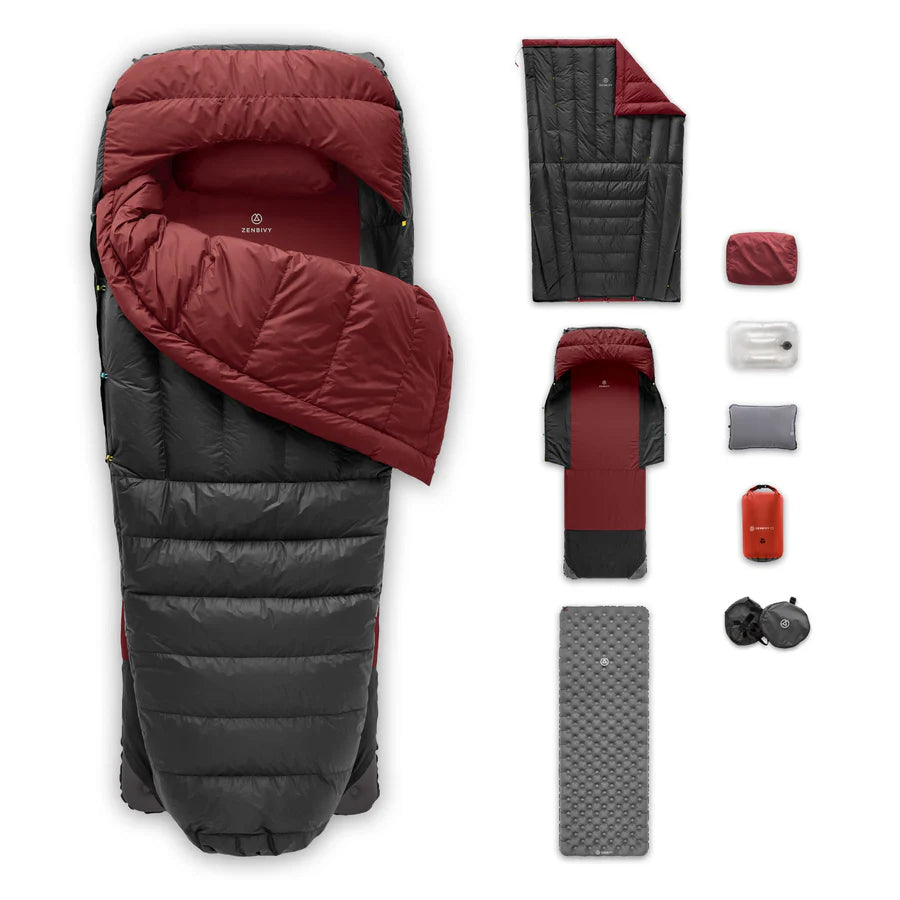 go-to backpacking bundle | zenbivy.eu
