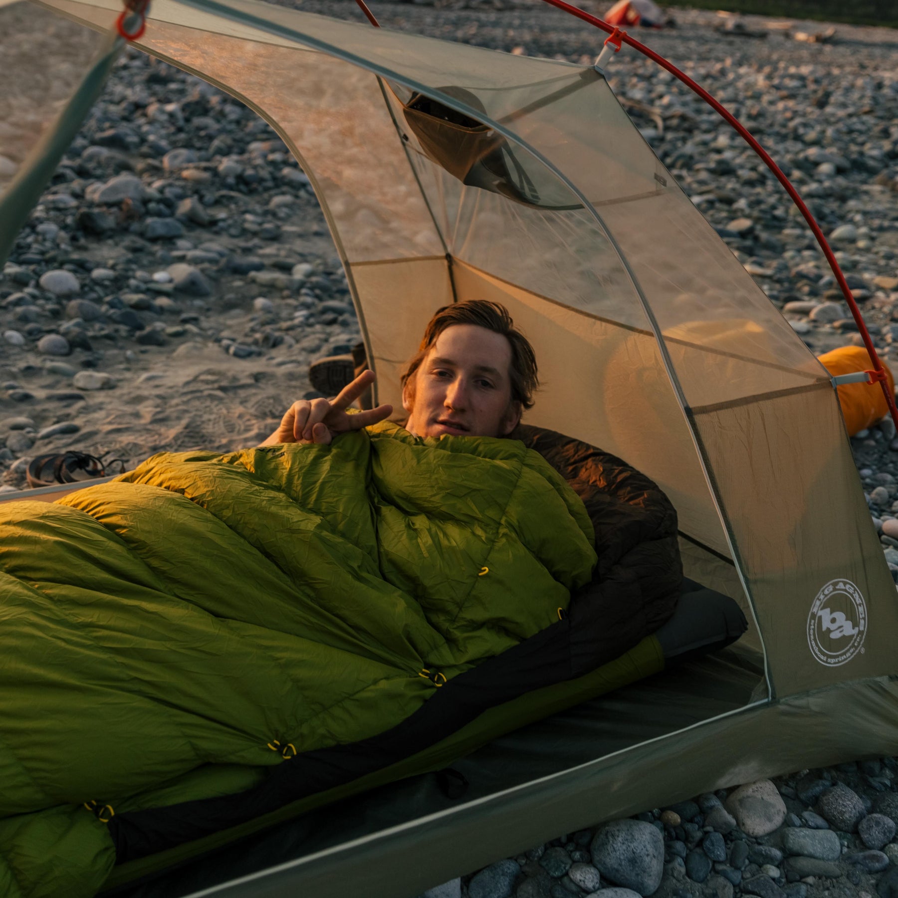 The Zenbivy Light Bed Ultralight Sleeping Bag System I Zenbivy