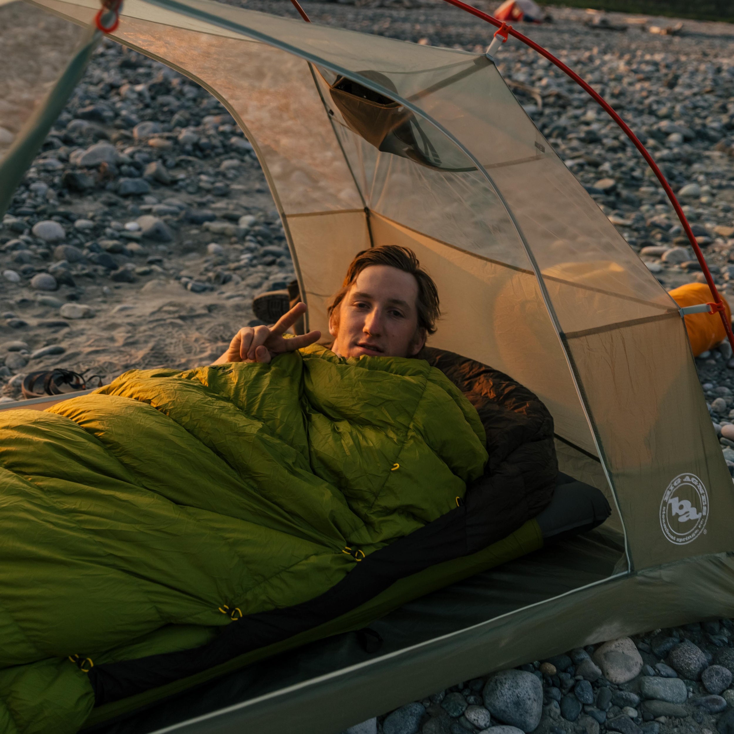 The Zenbivy Light Bed: Ultralight Sleeping Bag System I Zenbivy ...