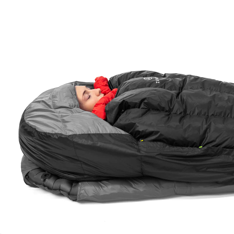 Light Bed Integrated Insulated Hood | Zenbivy Sleeping Bag Systems