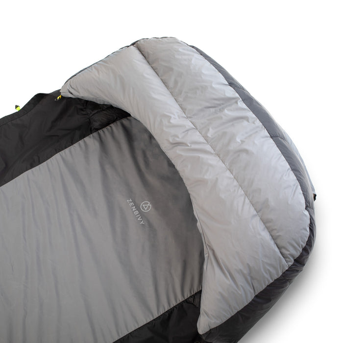 Integrated Insulated Hoody | Zenbivy Sleeping Bag Systems