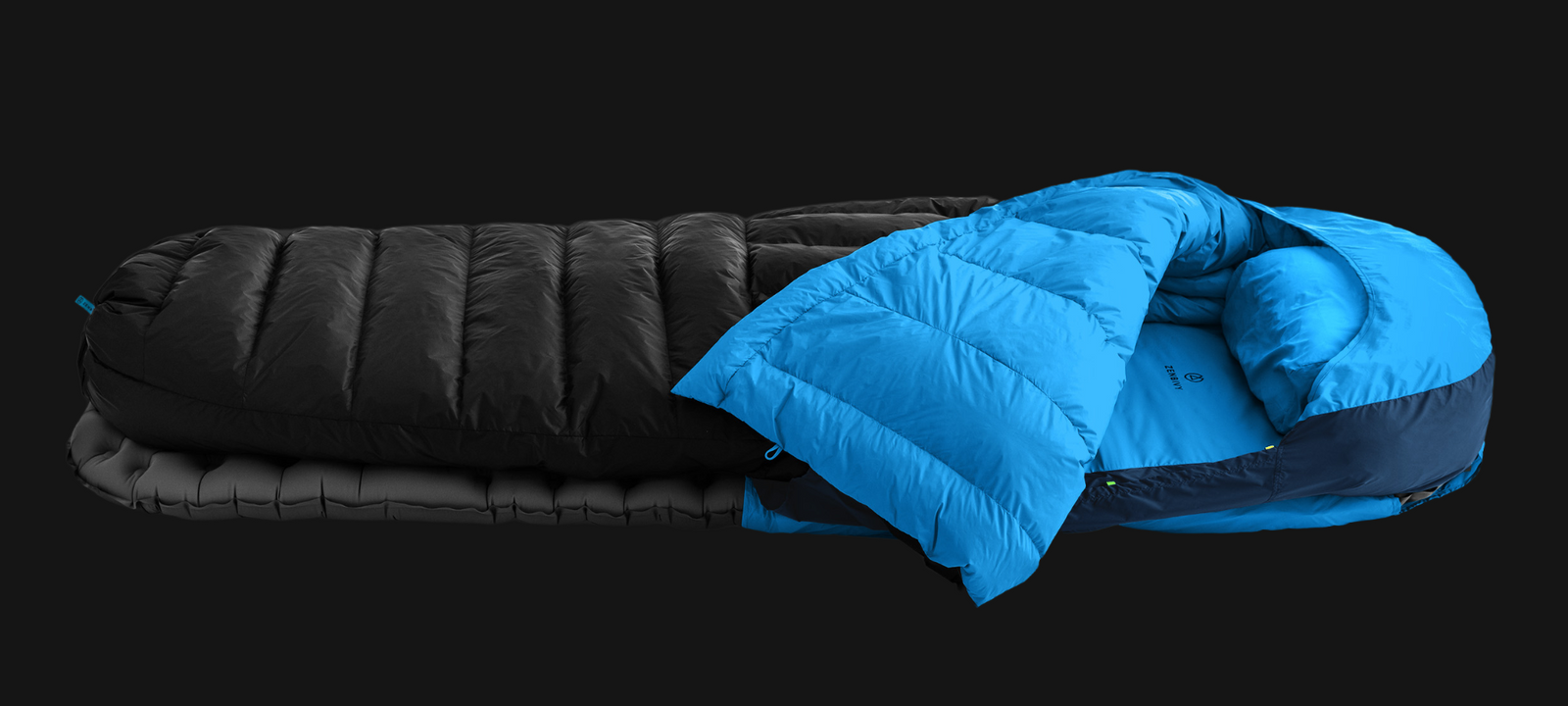 The Zenbivy Light Bed Ultralight Sleeping Bag System I Zenbivy Zenbivy Europe