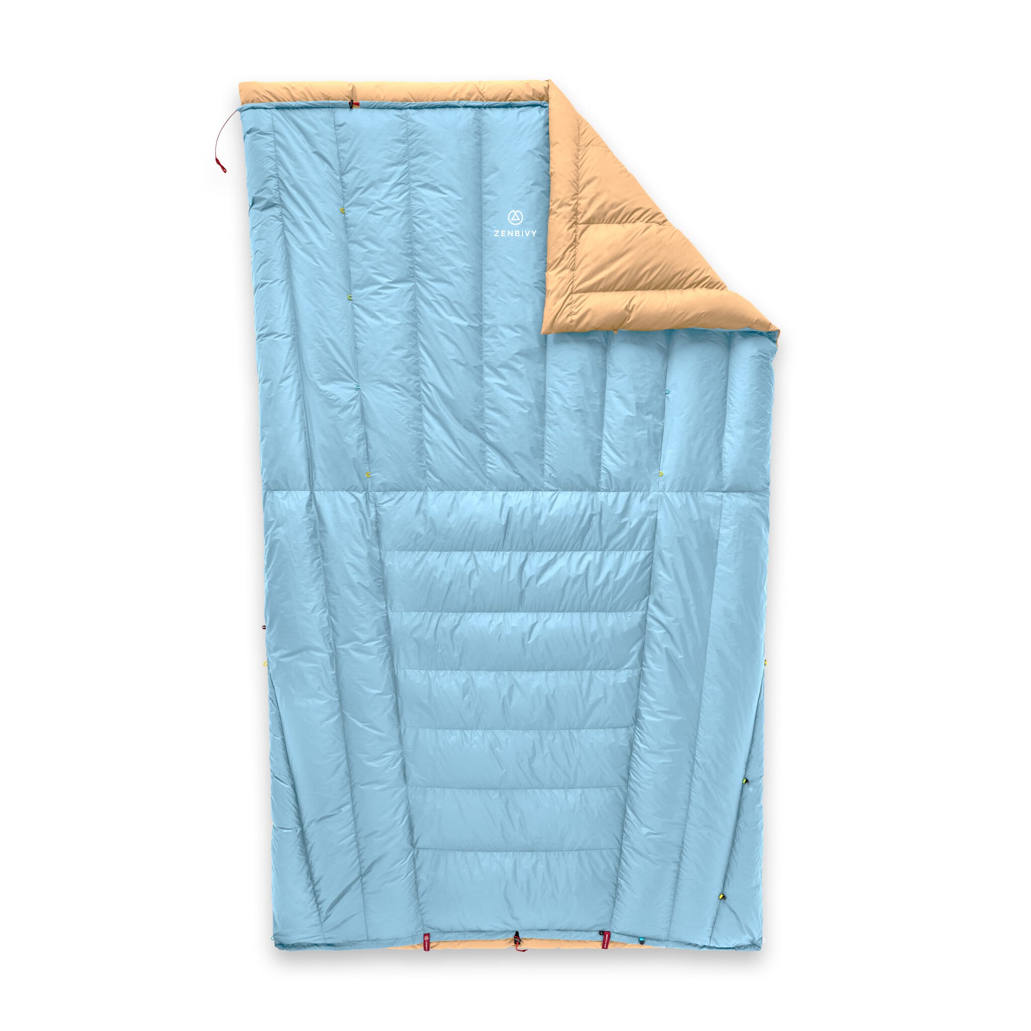 貝 Light Quilt Convertible | Zenbivy Sleeping Bag Systems – Zenbivy