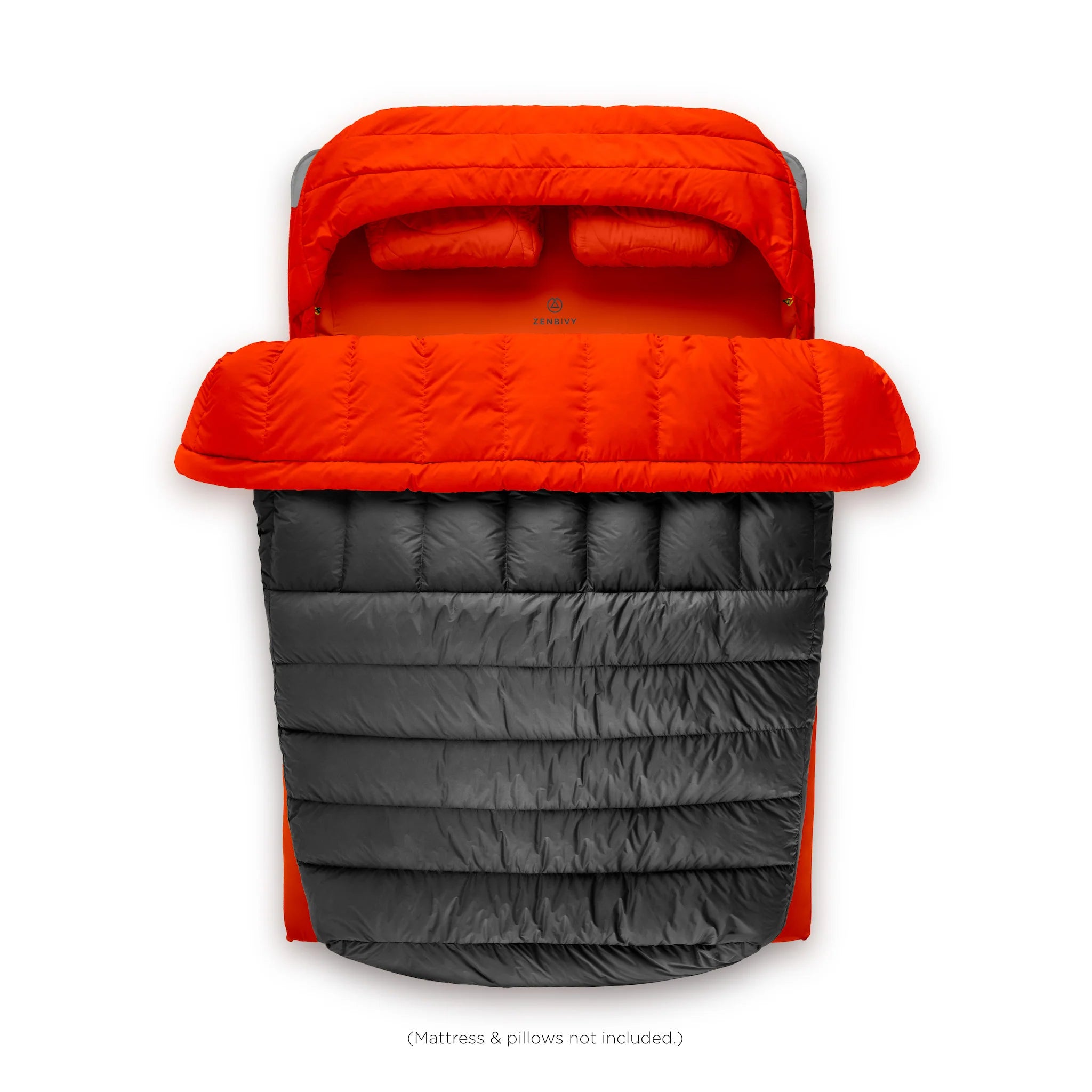 Luxe Bed Double 4 C Outdoor Sleeping Bag System I Zenbivy