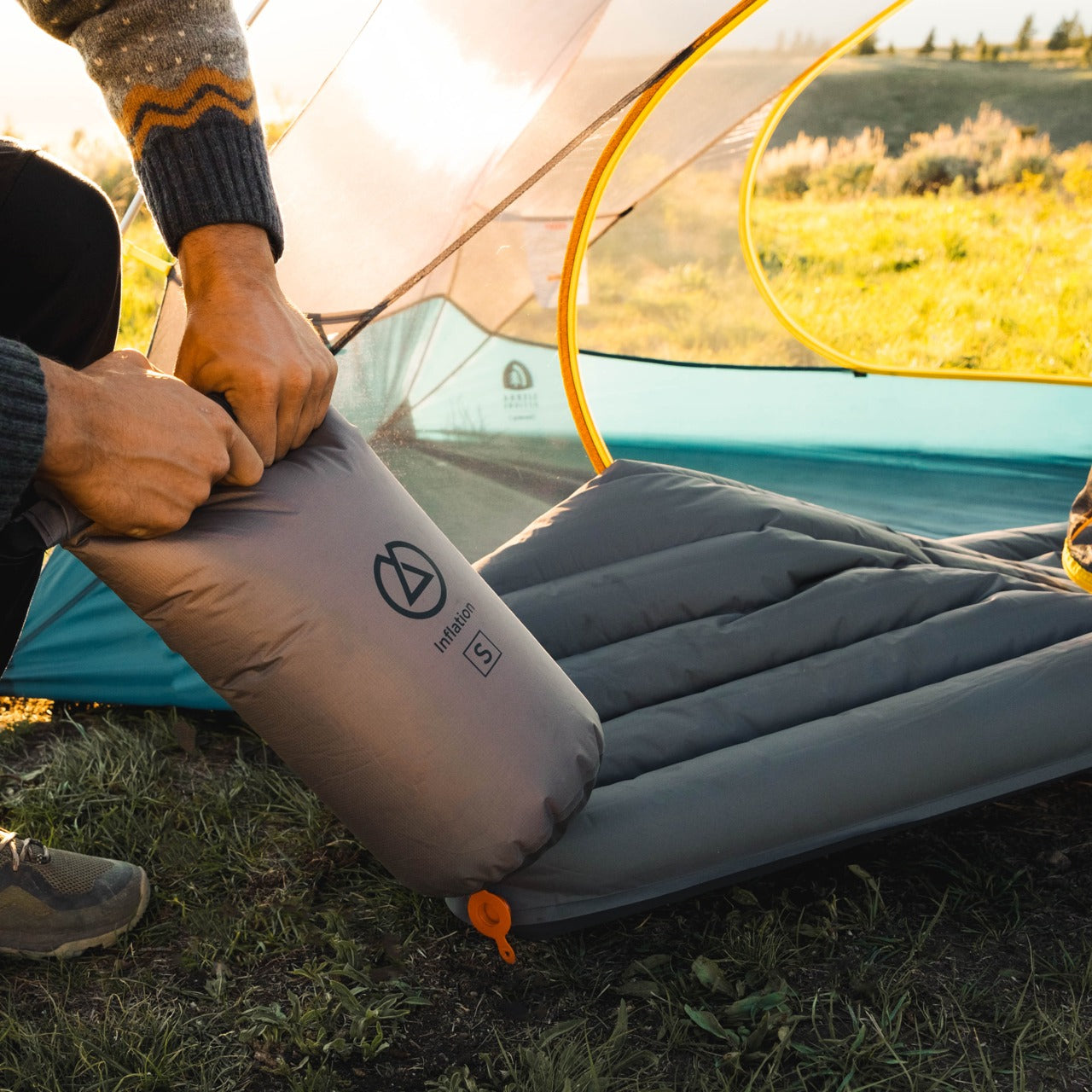 Camping Mattresses I Zenbivy Outdoor Quilts, Mattresses & Sleeping Bag Systems