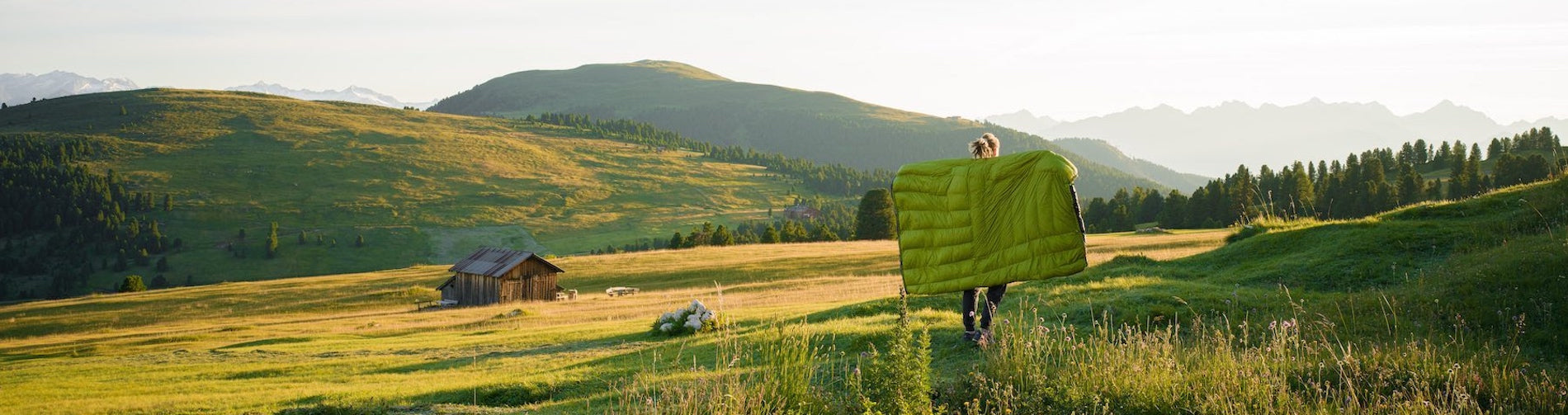 The most comfortable Sleeping Bag System | Zenbivy