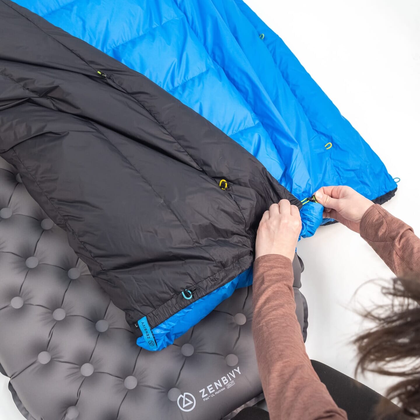 Owners Manual Convertible Footbox | Zenbivy Sleeping Bag Systems