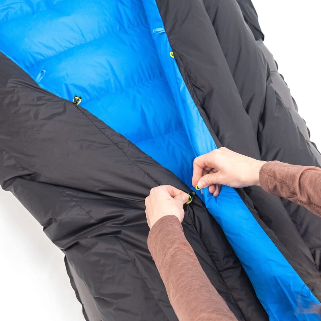 Owners Manual Convertible Footbox | Zenbivy Sleeping Bag Systems