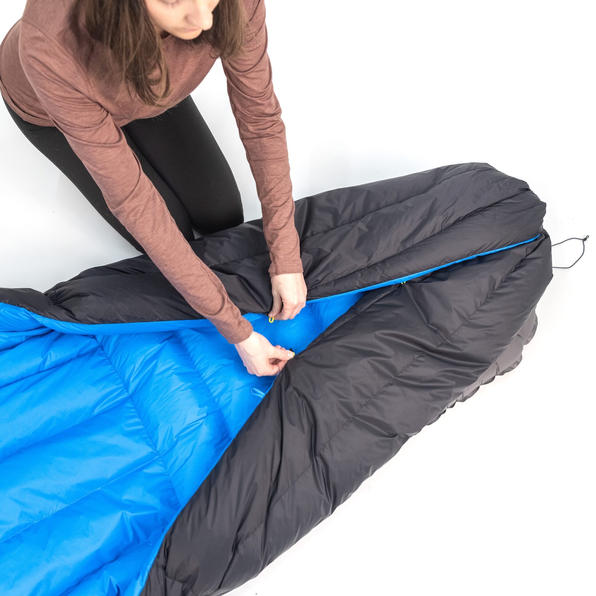 Owners Manual Convertible Footbox | Zenbivy Sleeping Bag Systems