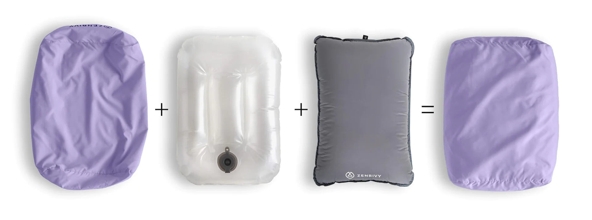 Pillows | Zenbivy Sleeping Bag Systems