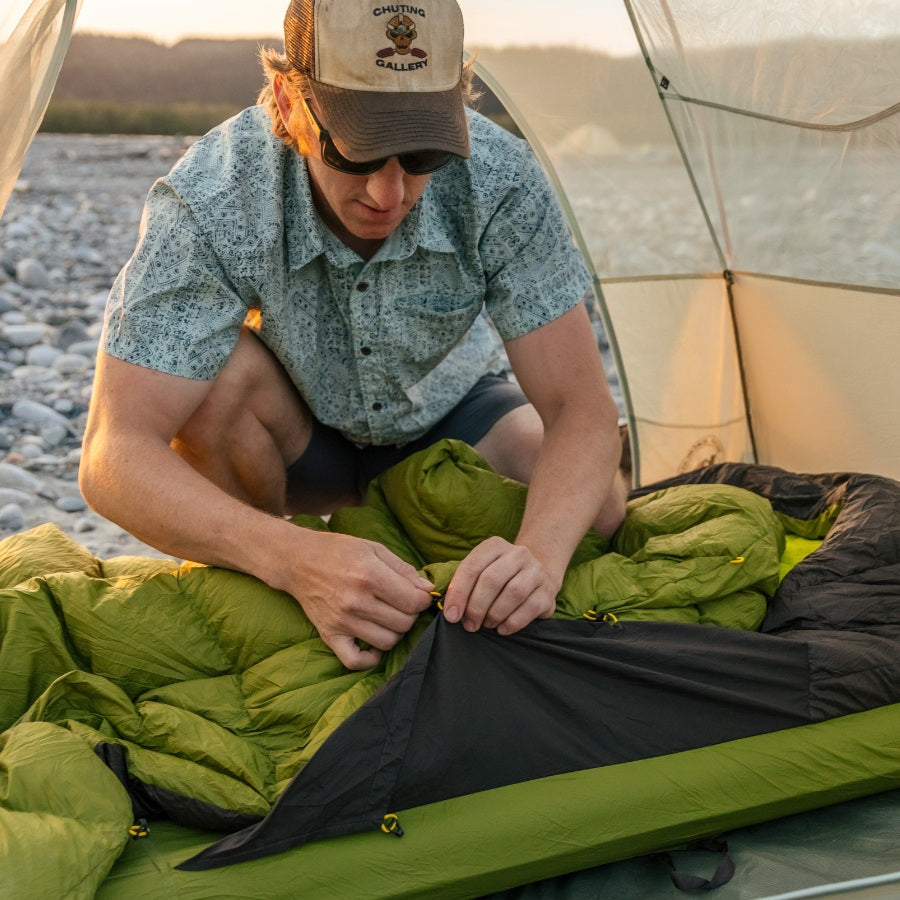 Fitted Sheets I Zenbivy Outdoor Quilts, Mattresses & Sleeping Bag Systems