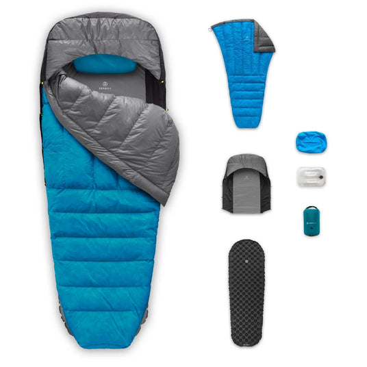 ultra-light backpacking bundle | zenbivy.eu