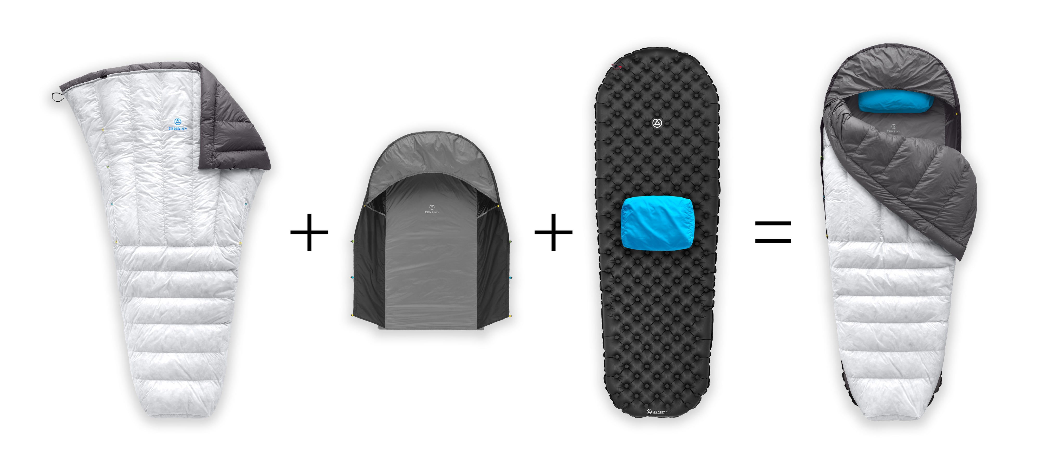 Shop All Zenbivy Quilts and Sleeping Systems Zenbivy Zenbivy Europe