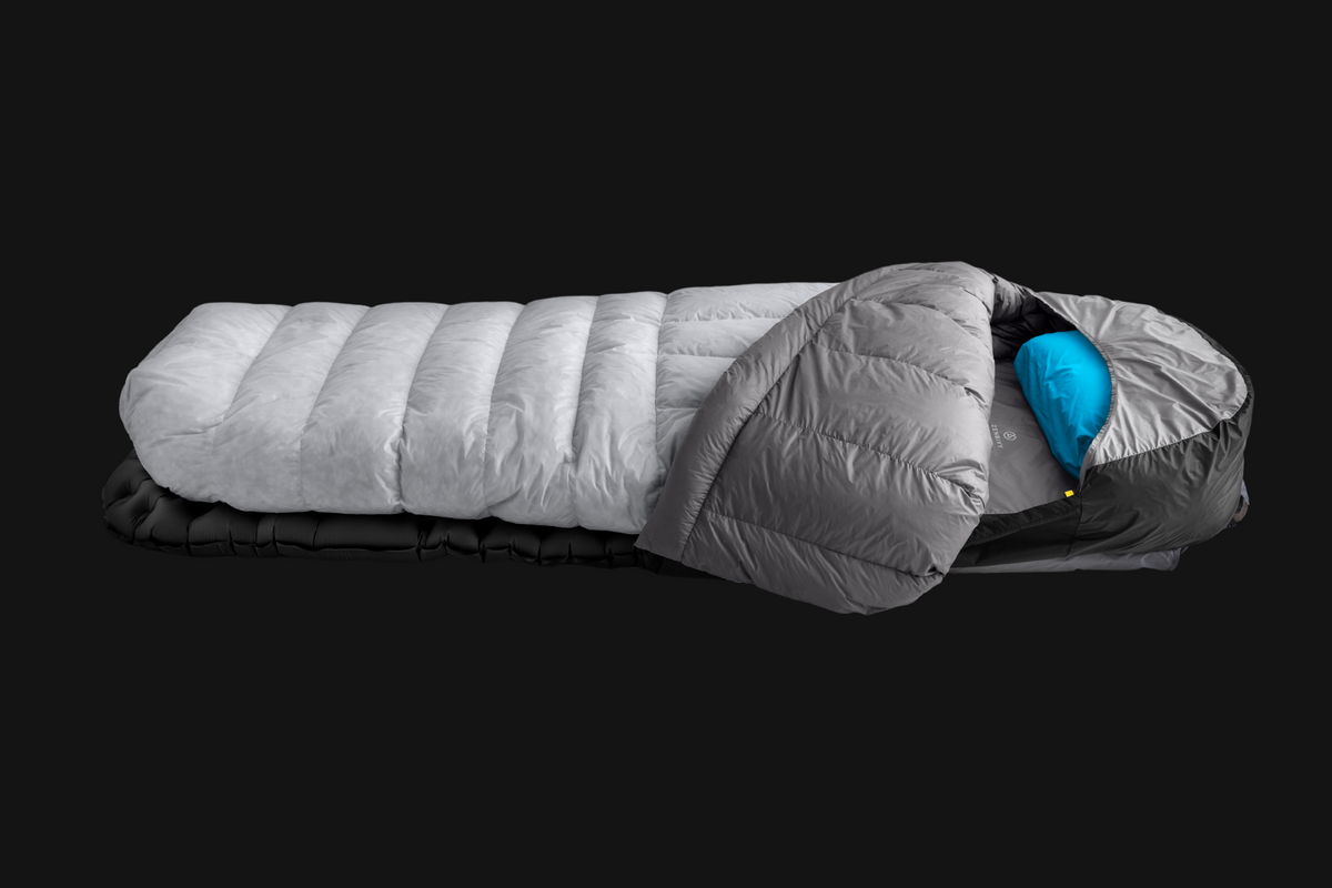Ultralight Bed | Zenbivy Sleepingbag Systems – Zenbivy Europe