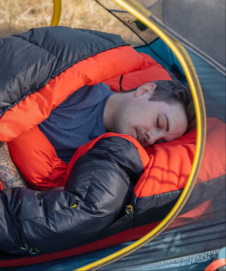 Core Bed I Zenbivy Outdoor Quilts, Mattresses & Sleeping Bag Systems