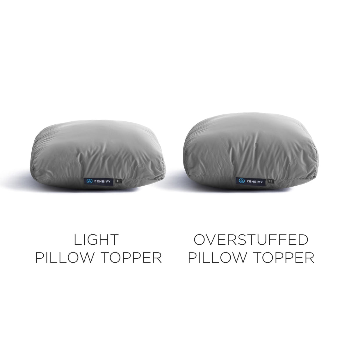 Down Pillow Topper